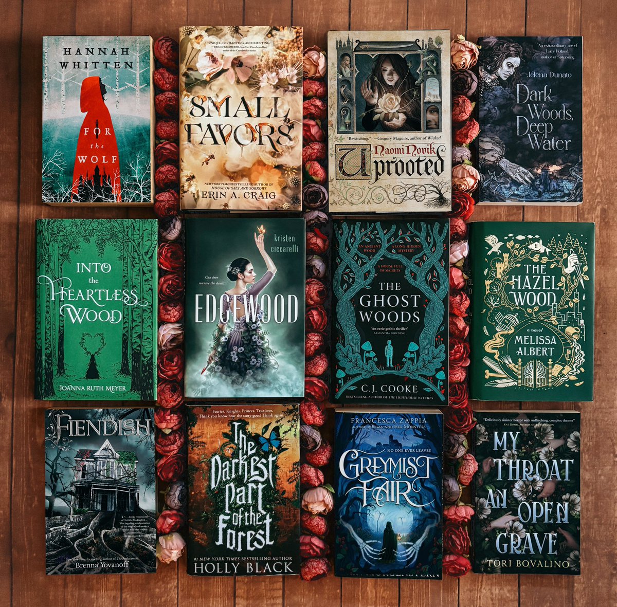 when the genre is “wtf is wrong with the forest” and yes it my favourite genre as a matter of fact