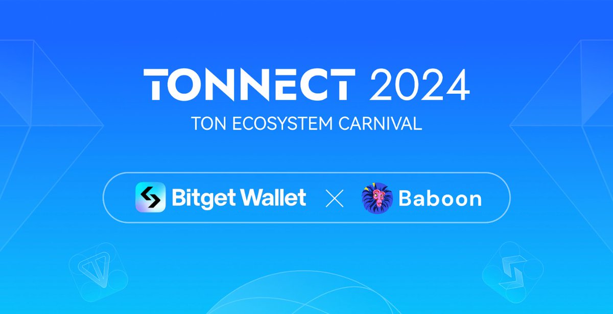 🎉 #Baboon x #BitgetWallet
🚀 We're thrilled to announce our partnership with <a href="/BaboonToken/">Baboon Token (BOON)</a> - a Telegram Mini-App with 4M users with the centric meme.
🚀 join and get up to 5000 $BOON via the link: t.me/TheBaboon_Bot?…
🏠 Join the Baboon community:t.me/TheBaboonToken
💰