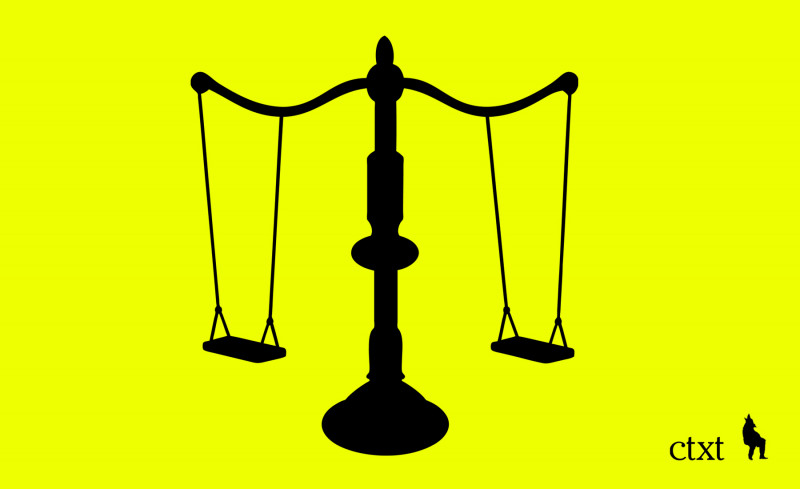 🆕 PODER JUDICIAL / De la responsabilidad constitucional de los jueces a su impunidad civil

‼️ "El Gobierno de Rajoy abrió la puerta al ‘lawfare’ al eliminar en 2015 el precepto legal que declaraba la responsabilidad directa de los magistrados".  ⚖️🧑🏽‍⚖️

ctxt.es/es/20240801/Fi…