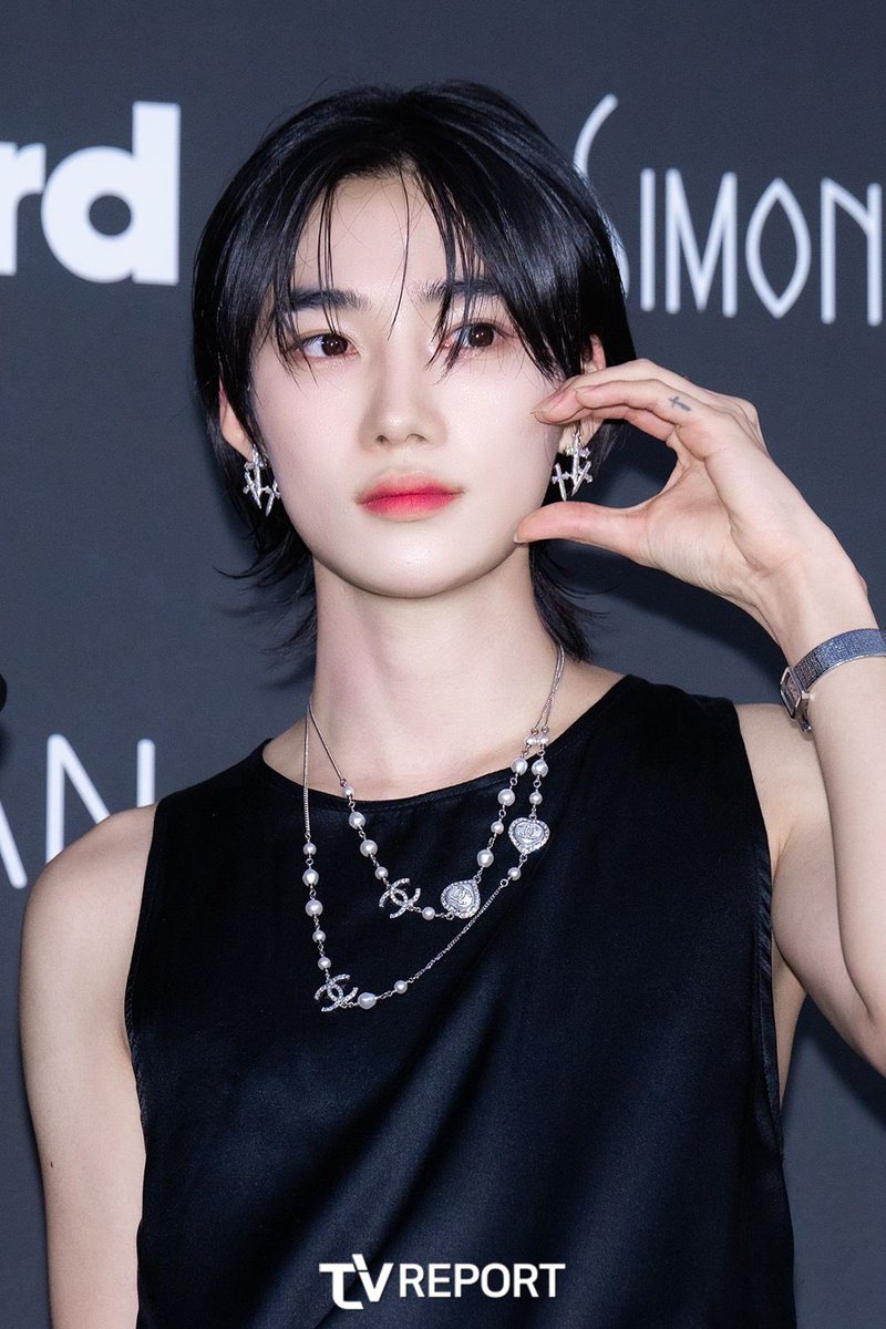 new_zzang0426's tweet image. 240827 차니 기사사진🖤 #뉴 #최찬희