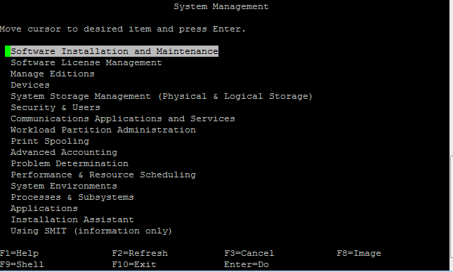 gmicsk0's tweet image. Nekem van csak AIX smit(ty) utánérzésem az Windows Server 2022 SConfig-jával kapcsolatban?! #aix #smitty #sconfig