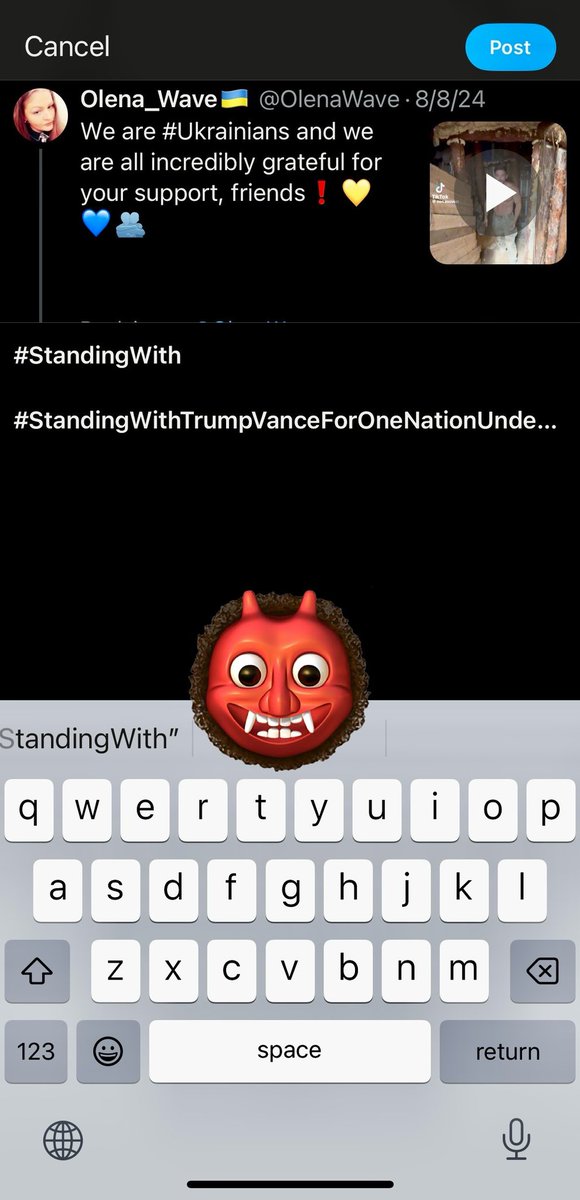 ShiZaruZoe's tweet image. OiOi What in the fresh hell are these weirdo kkkultist tying to trend now? #HashtagAbuse 🤛👹🤙 #GOP desperation is stinking up our nation!