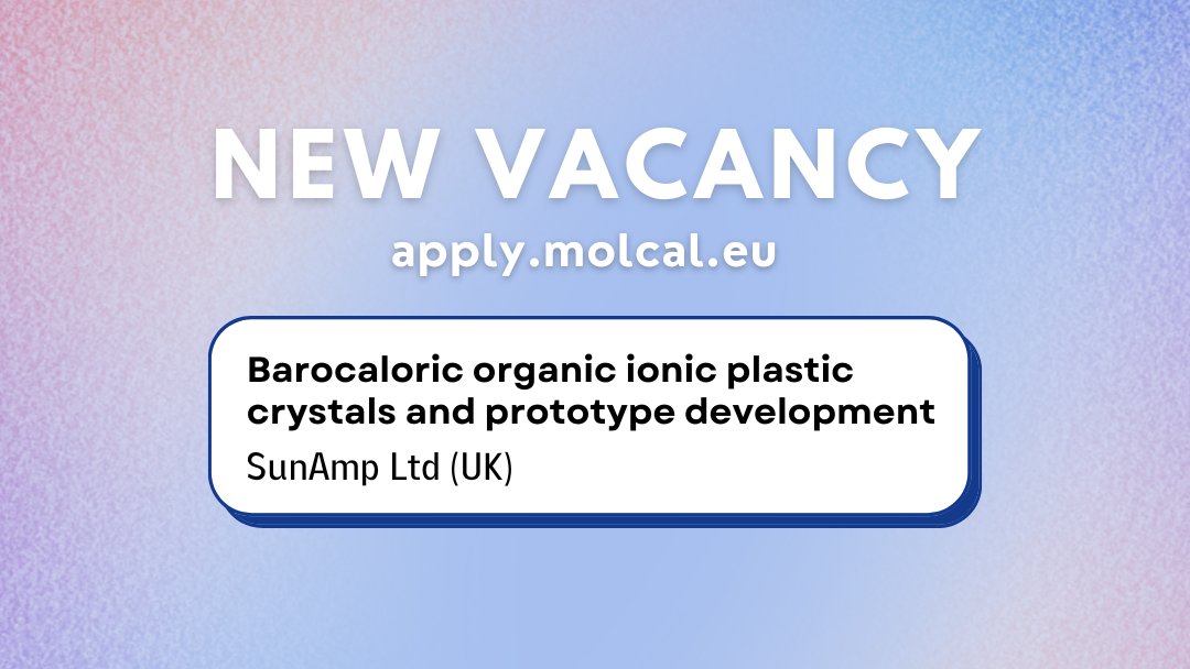 MolCal MSCA Doctoral Network tweet media