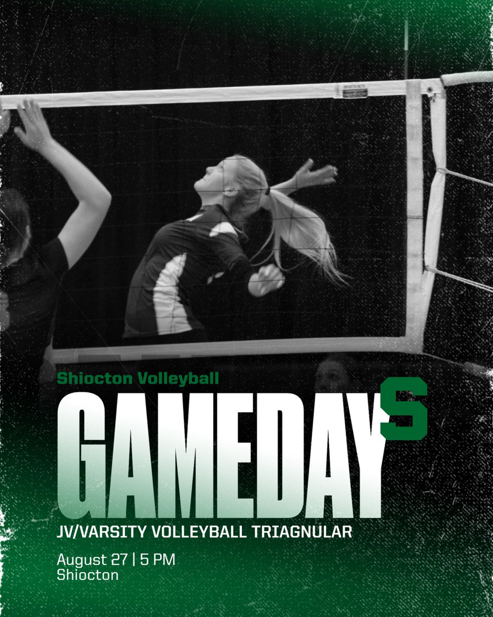 The Shiocton Volleyball team kicks off their season today at home at 5 pm in a JV/Varsity Triangular! The live stream link is listed below. GO CHIEFS!

fan.hudl.com/usa/wi/shiocto…