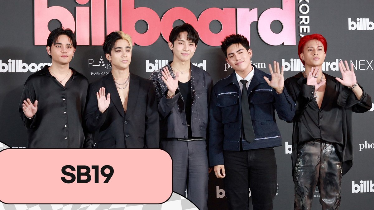 tenasia_'s tweet photo. 에스비나인틴(SB19) 카리스마 넘쳐 | SB19 Billboard K POWER 100

https://t.co/r9Mk8x7RA9

#SB19 #Billboard #에스비나인틴 #빌보드파워100 https://t.co/xk5XNwER10