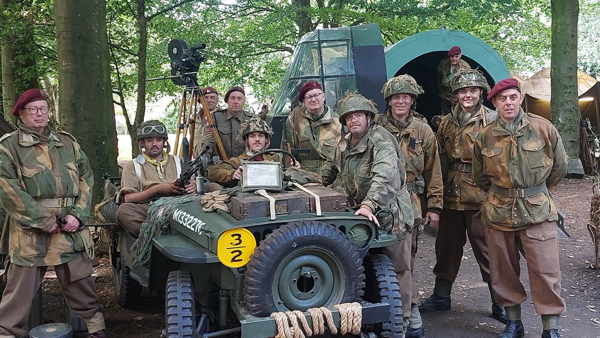 hamandjampod's tweet photo. A great weekend portraying a Pilot of the Glider Pilot Regiment at Military Odyssey, courtesy of the Men of Arnhem living history group.....
#GliderPilotRegiment #britishairborne #horsaglider #6pounder https://t.co/ooLORtu4X8
