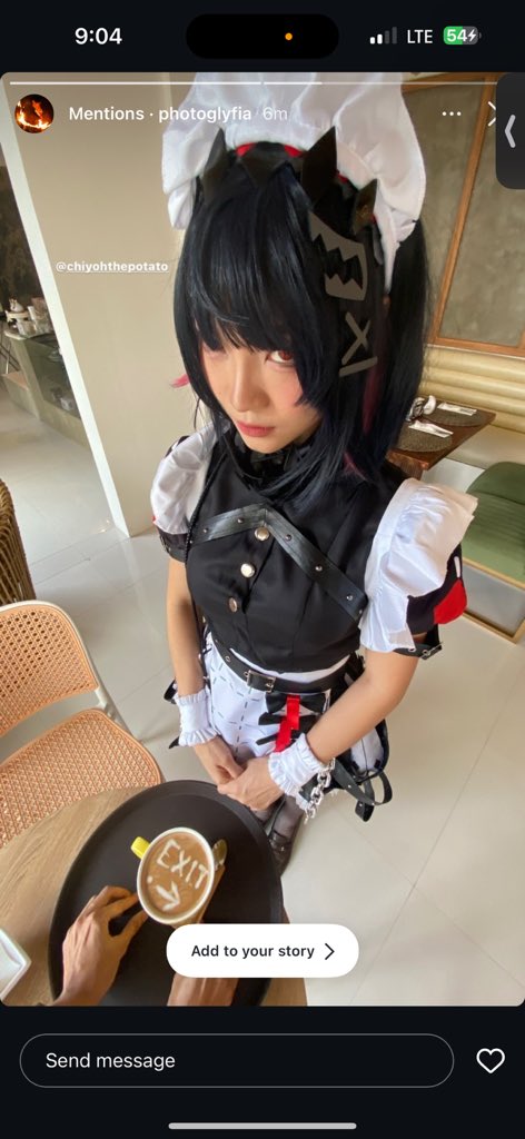 chiyoh :3 tweet media