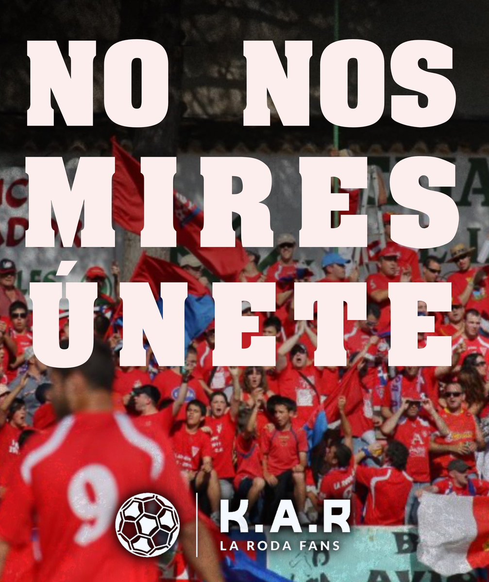 KAR23FANS's tweet photo. NO NOS MIRES, ÚNETE. ¡Forza Roda! https://t.co/gLdPuyJxWw
