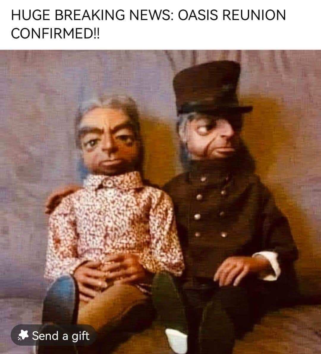 I see the boys are back together