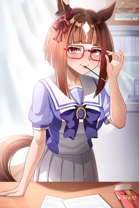 #私はこういう絵師です見た絵師全員参加 ウマ娘いっぱい描いてます!