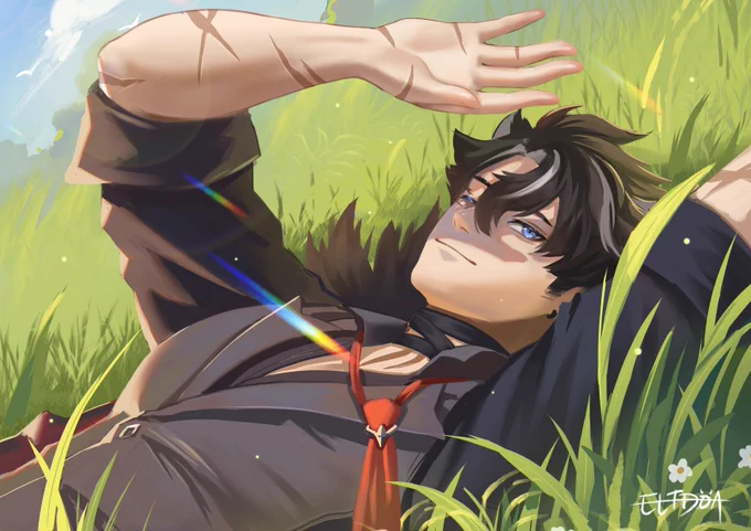 If you see this post your green art  