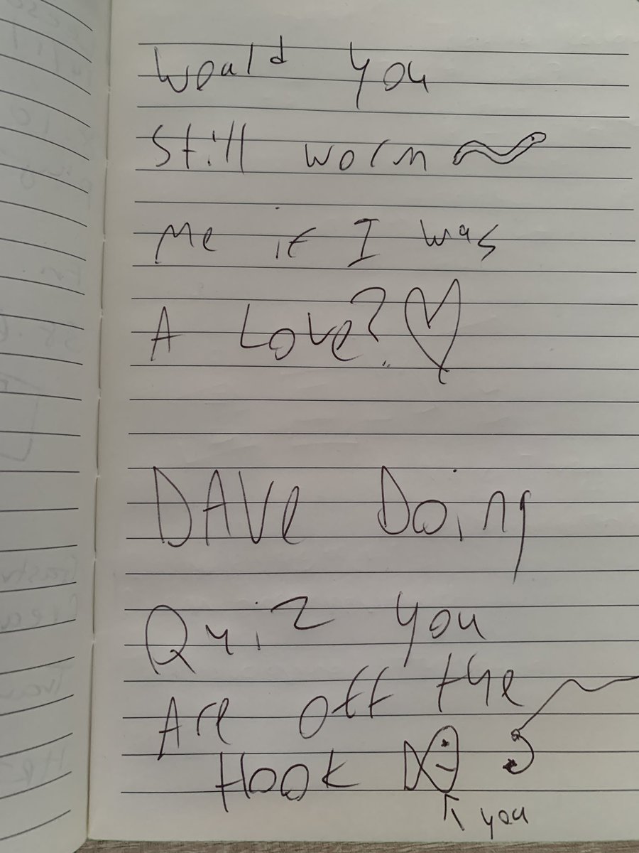 SamwiseBanshee's tweet image. Love letters from @HoxandFound while I’m working.