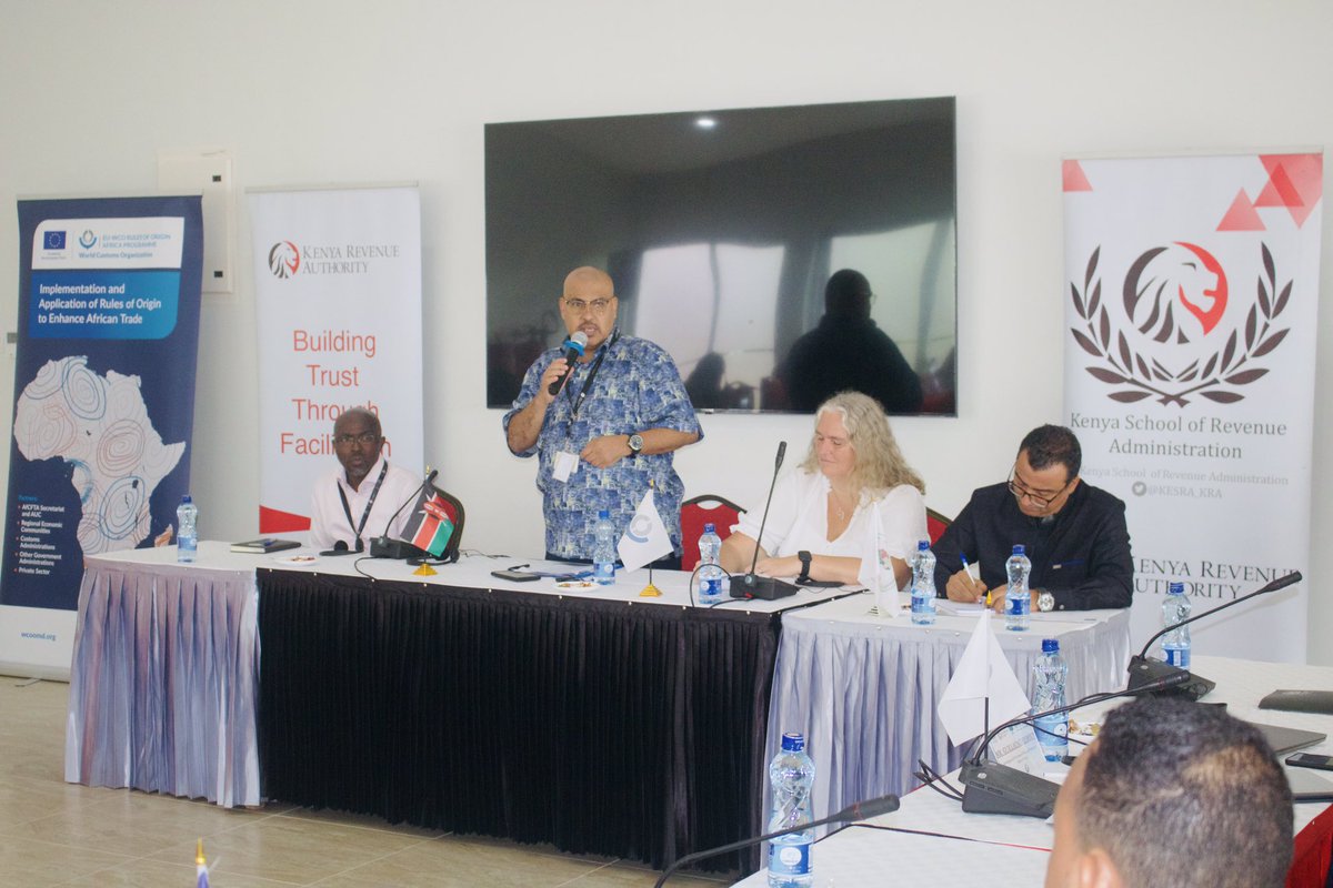 Kenya School of Revenue Administration tweet media