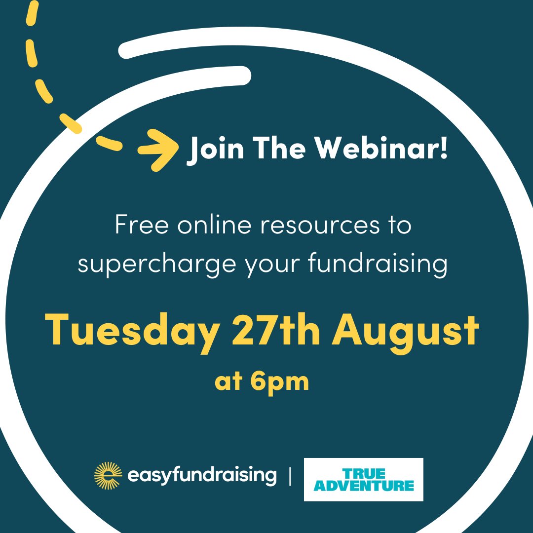 Don't forget to join our free online webinar tonight at 6 pm about how free online resources can supercharge your fundraising! Join using this link: ow.ly/LtfL50T7iG1