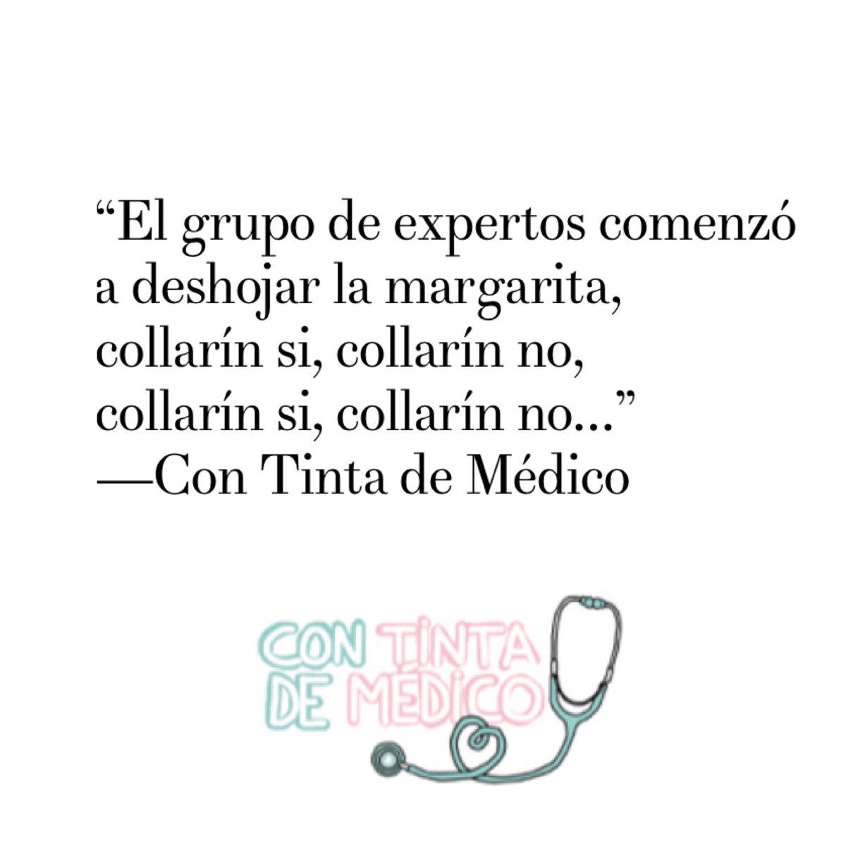 Con Tinta de Médico tweet media
