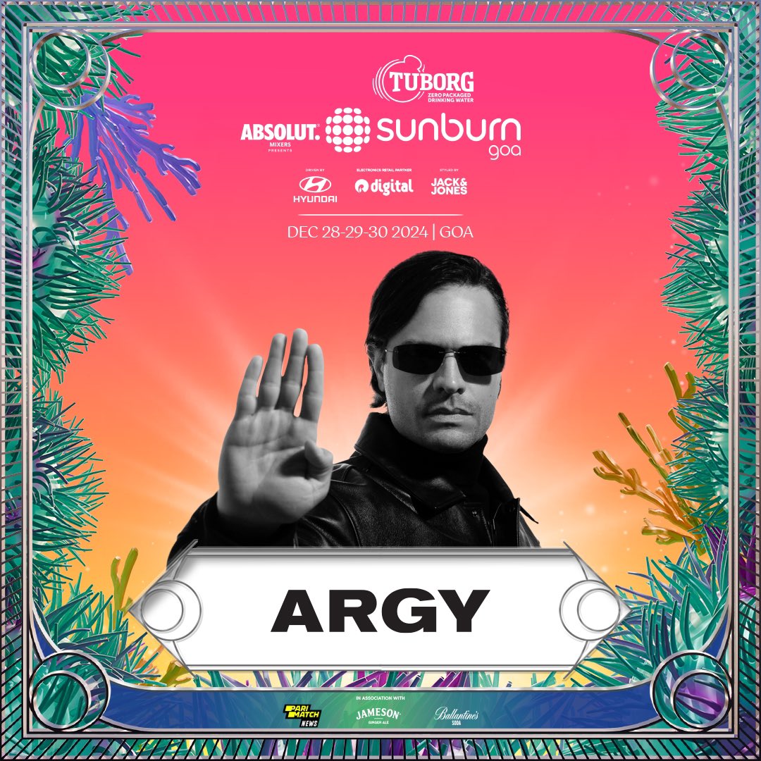 Sunburn Festival (@sunburnfestival) on Twitter photo Ready for another artist reveal? 😍
Meet <a href="/argy/">paul argent</a>, the visionary electronic music producer who embodies the fusion of innovation, technology, and sound!✨
From the massive 2005 hit ‘Love Dose’ to his groundbreaking collaborations, and iconic tracks like ‘Aria’ and ‘Sierra’, Argy is Ready for another artist reveal? 😍
Meet <a href="/argy/">paul argent</a>, the visionary electronic music producer who embodies the fusion of innovation, technology, and sound!✨
From the massive 2005 hit ‘Love Dose’ to his groundbreaking collaborations, and iconic tracks like ‘Aria’ and ‘Sierra’, Argy is
