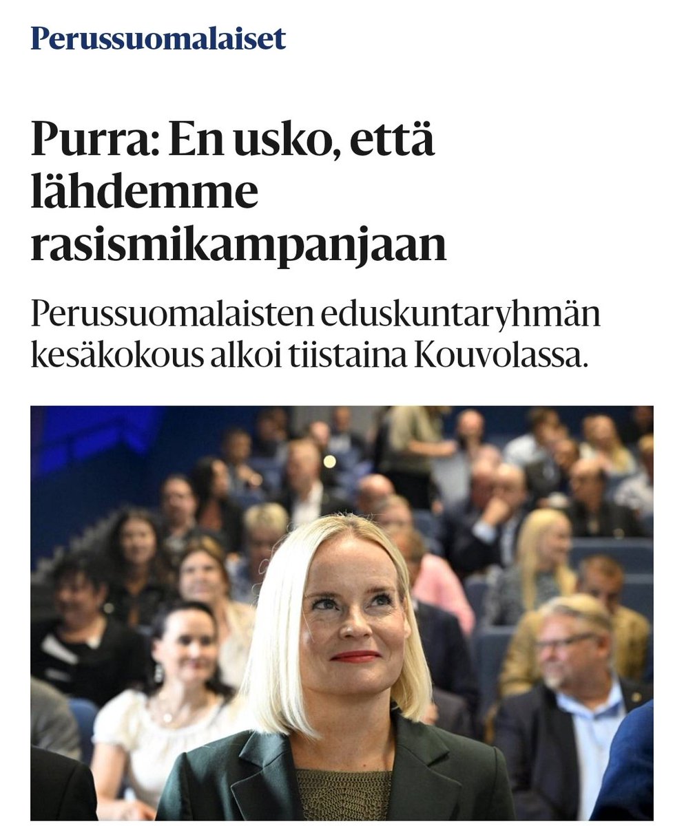 oula_silver's tweet photo. 'Me puhumme teoin' on ainakin osuvasti nimetty kampanja.
#äärioikeisto #rasismi https://t.co/oGRbbAcw8Q