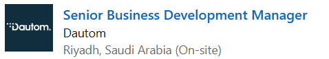 ZiadShaltuni's tweet image. linkedin.com/jobs/view/4008…
#Dautom
#الرياض
#السعودية
#أعمال
#وظائف