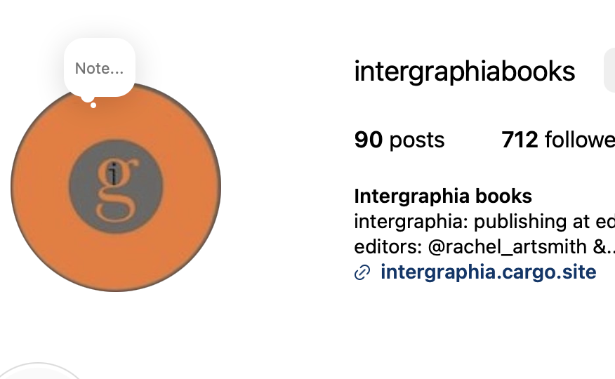 intergraphia tweet media