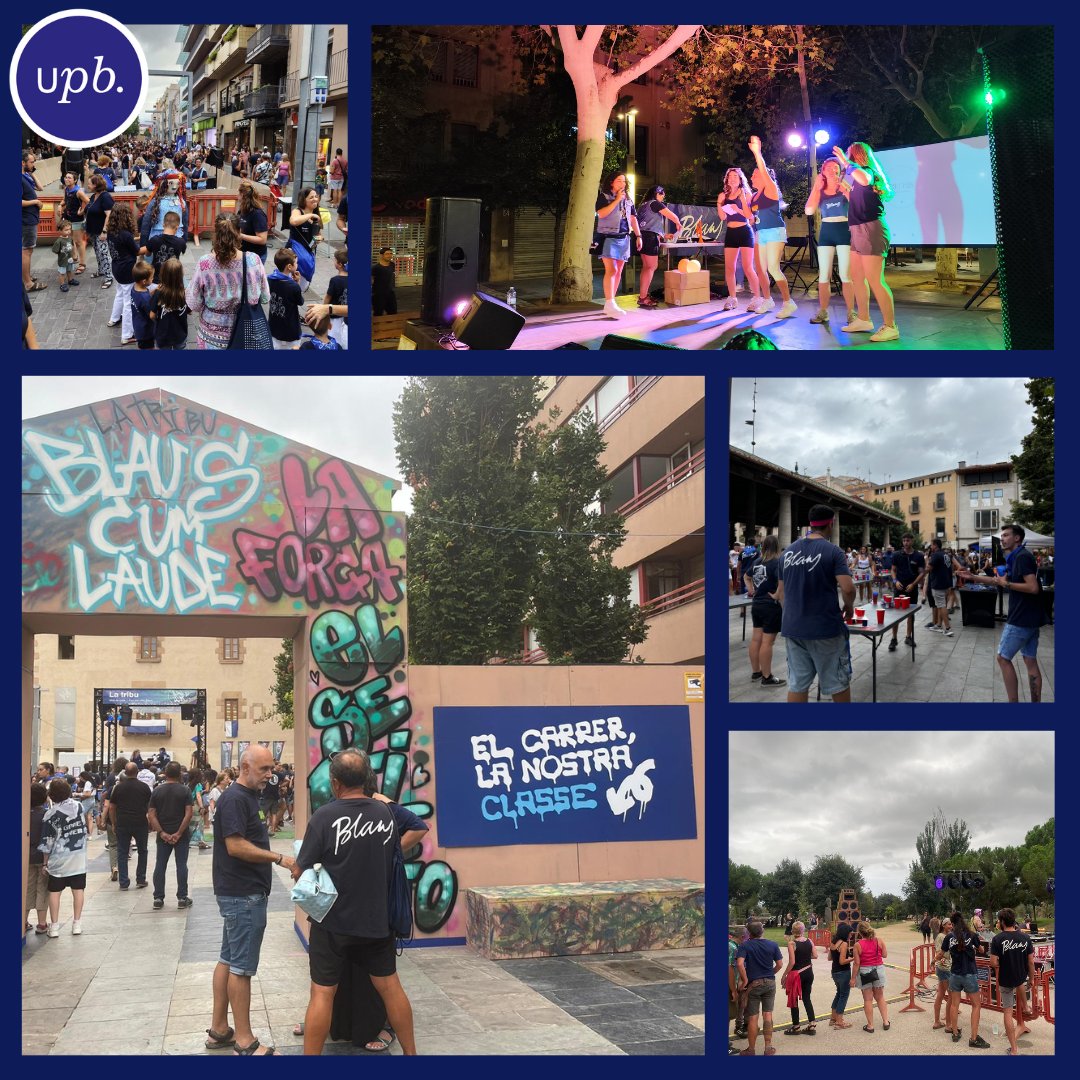 🔹 Dilluns 26: tercer dia de classes a la UPB! 🔹