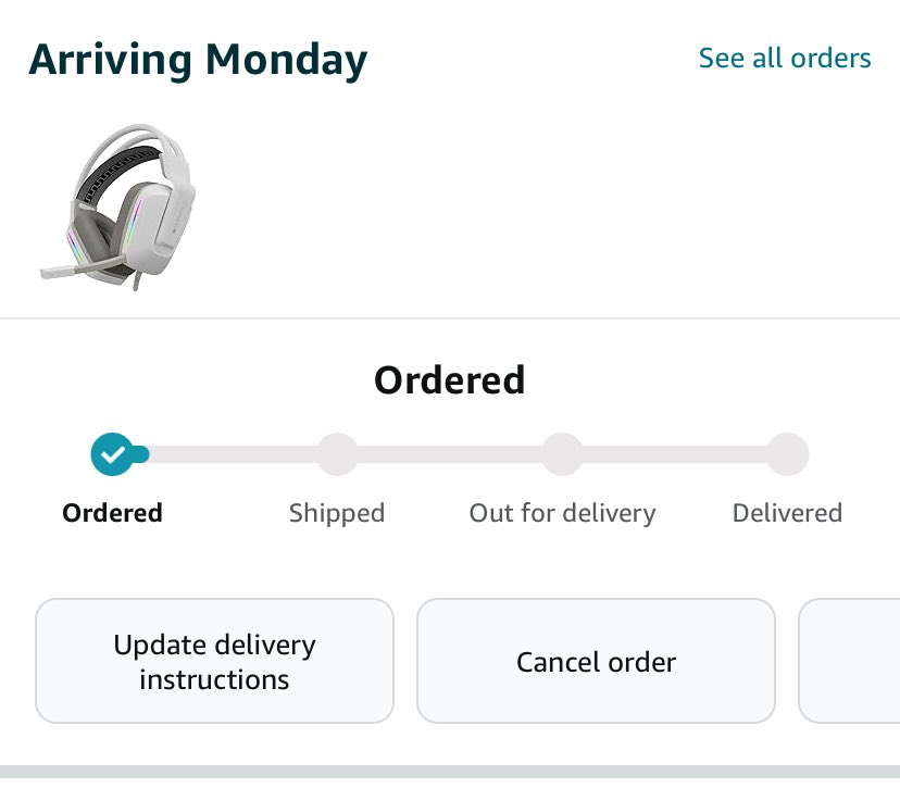 cskfanforever's tweet photo. I have ordered headphones on @amazonIN for same day delivery today. But Amazon sent me some other headphones which was cheap compared to mine. So i have ordered for replacement. But why replacement order is taking 5 days to deliver??  - https://t.co/Zi4VOPimqW