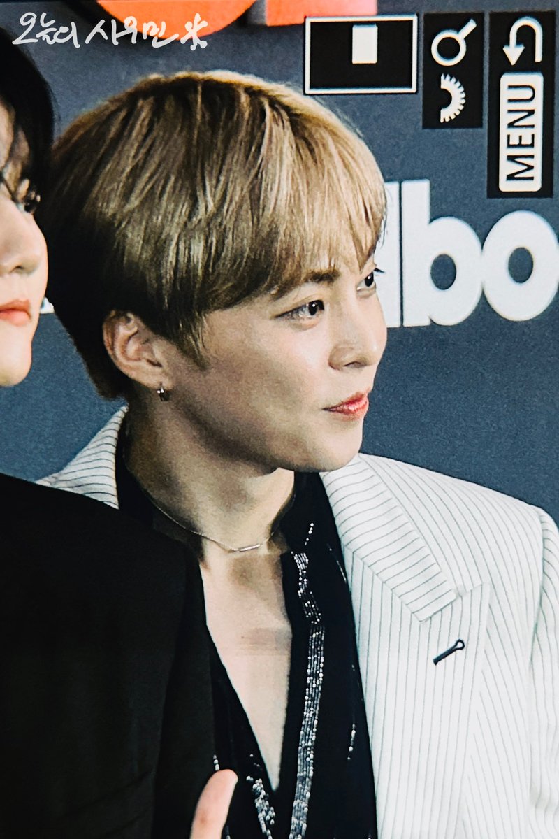 240827 빌보드 케이 파워 100 
💙
#시우민 #XIUMIN