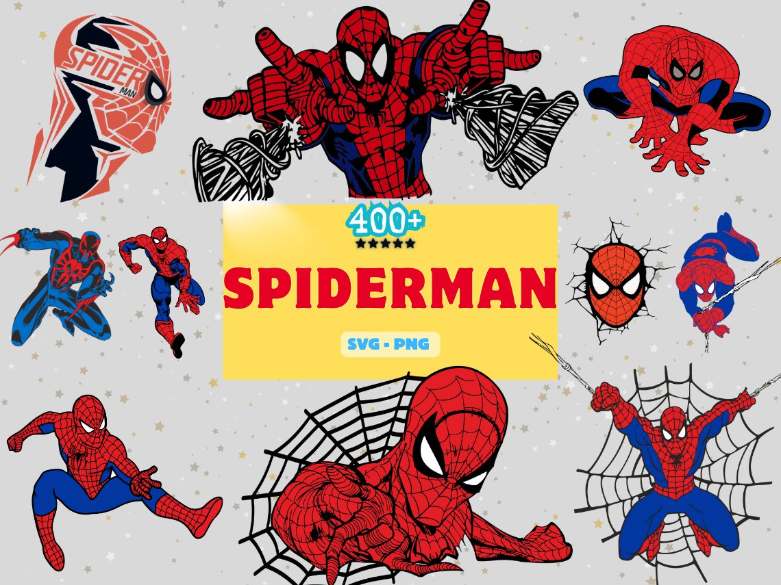 CubeDigitalShop's tweet photo. 🕷️ Spiderman SVG Bundle 🕷️

https://t.co/BqOZiDUm1n

#SpidermanSVG #SVGBundle #DigitalPrinting #CraftProjects #PersonalizedGifts #CustomTShirts #DynamicPosters #EyeCatchingStickers #PhoneCases #BagDesigns #ScalableDesigns #SuperheroStatus #CreativeDesigns #DIYProjects https://t.co/xGsKctNoop
