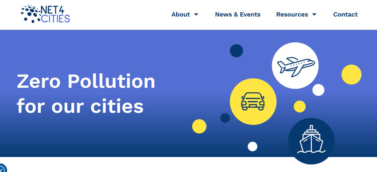 Net4Cities tweet media