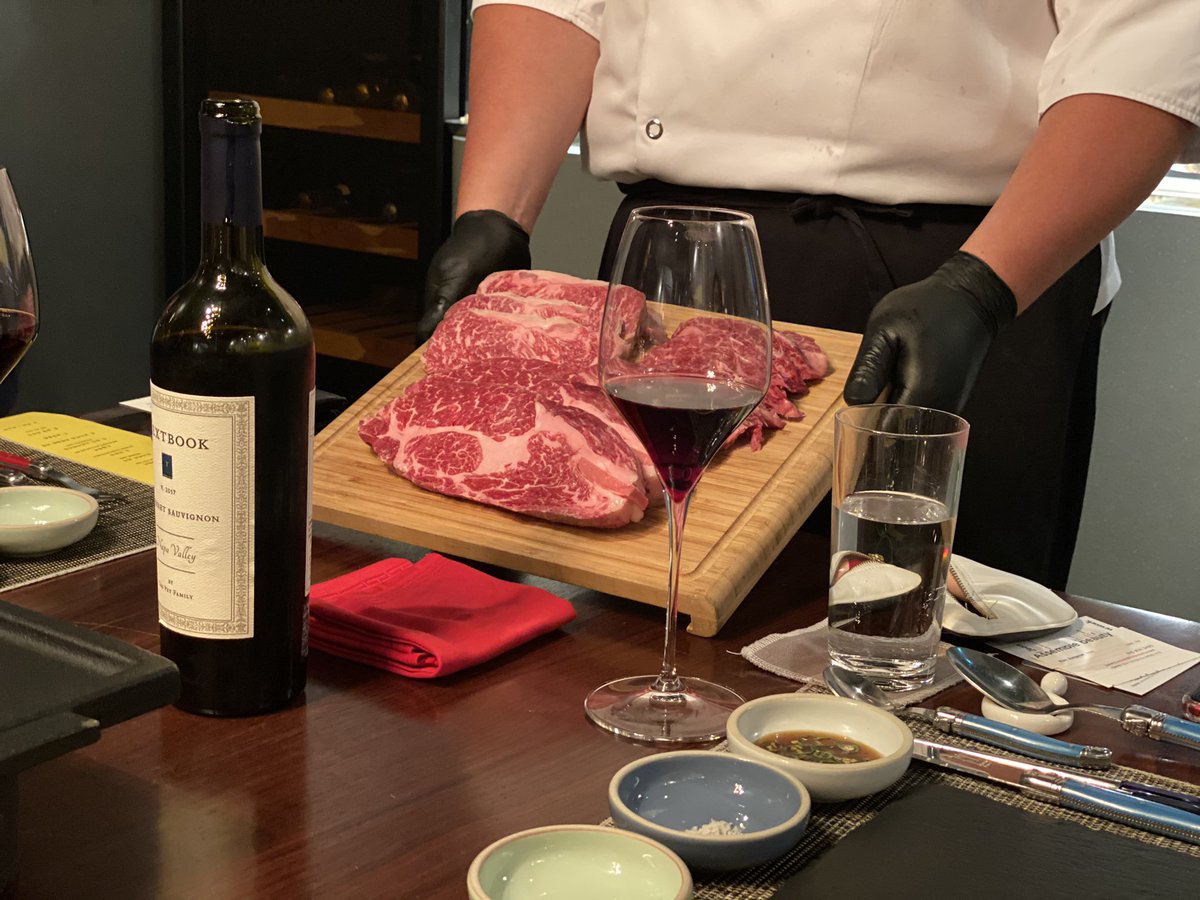 gangnam's tweet photo. Premium Korean Beef Omakase Restaurant
<cattle> consists of only four private rooms. only accept four teams per day for lunch and dinner.

Tel. 02-548-1996 (Reservation Only)

12:00 - 23:00/15:00 - 17:00 (Break)
25, Seolleung-ro 146-gil, Gangnam-gu, Seoul, Republic of Korea https://t.co/fpdvuLYQYi