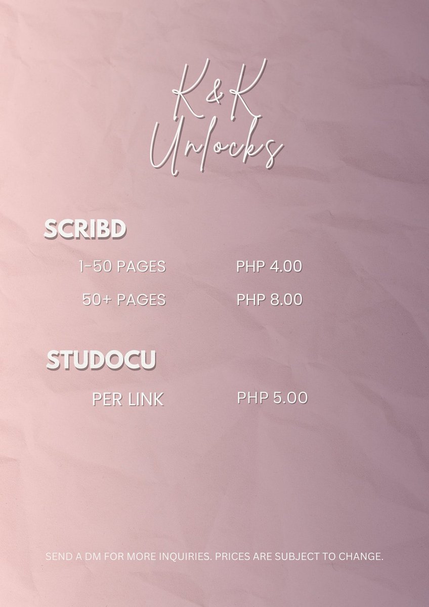 wtb / fs scribd studocu  

tags: lf client ph scribd studocu unlock unlocks ph gcash maya php