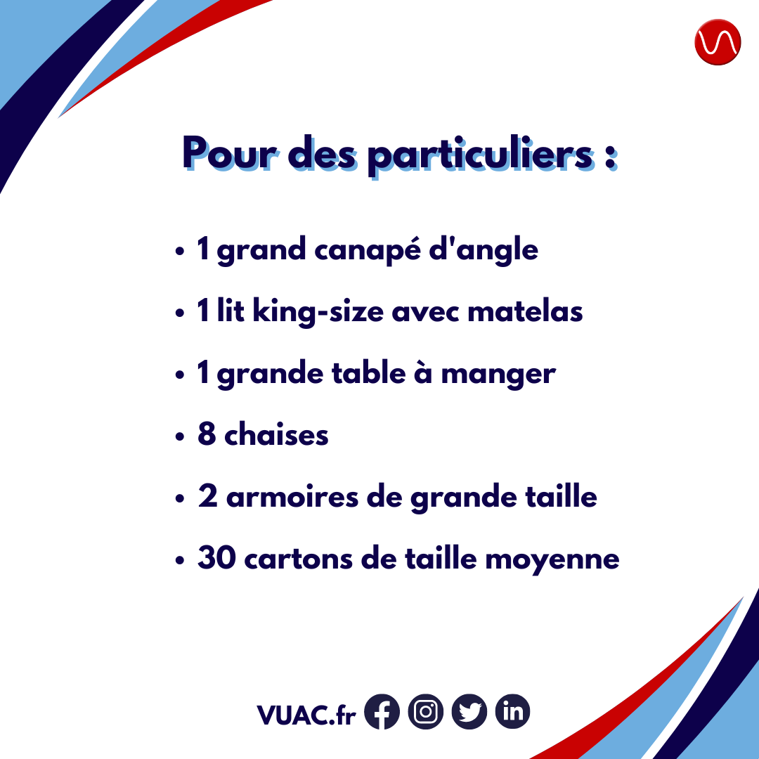 Découvrez tout ce que vous pouvez transporter dans un utilitaire de 20 m³ ! 🚛📦 

#Transport #Logistique #Déménagement #VUAC #Professionnels #Particuliers
