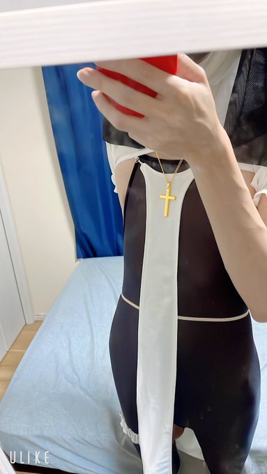 二日目はぴっちりシスター 意外とこの服着やすいかも #男の娘と繋がりたい #女装男子は自撮りを上げろ #女装 https://t.co/soUE7K1rsM<a href="/tag/%E7%94%B7%E3%81%AE%E5%A8%98%E3%81%A8%E7%B9%8B%E3%81%8C%E3%82%8A%E3%81%9F%E3%81%84"class="tags">#男の娘と繋がりたい</a><a href="/tag/%E5%A5%B3%E8%A3%85%E7%94%B7%E5%AD%90%E3%81%AF%E8%87%AA%E6%92%AE%E3%82%8A%E3%82%92%E4%B8%8A%E3%81%92%E3%82%8D"class="tags">#女装男子は自撮りを上げろ</a><a href="/tag/%E5%A5%B3%E8%A3%85"class="tags"><span>#女装</span></a>