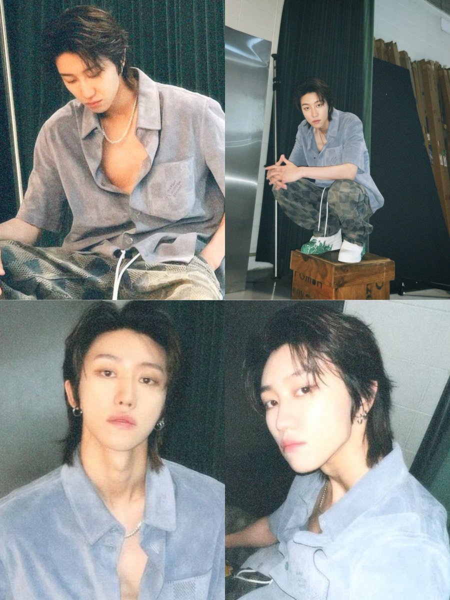 Minghao today 💙