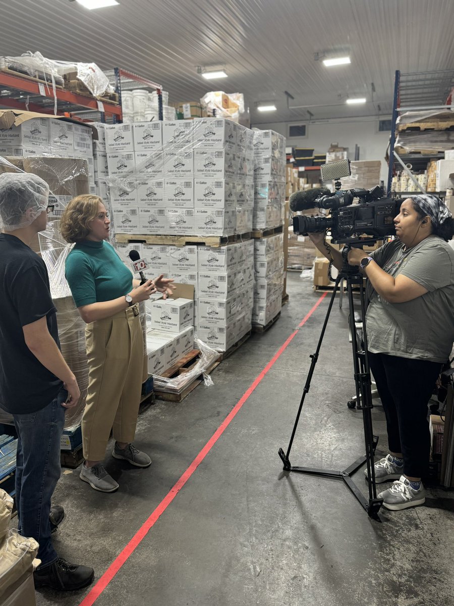 Welcome <a href="/news10nbc/">News10NBC</a> this morning! Hailie Higgins is speaking to our apprentice, Aidan, who we’ve just hired full time after completing his program through Finger Lakes Youth Apprenticeship Program 🙌👏🥫