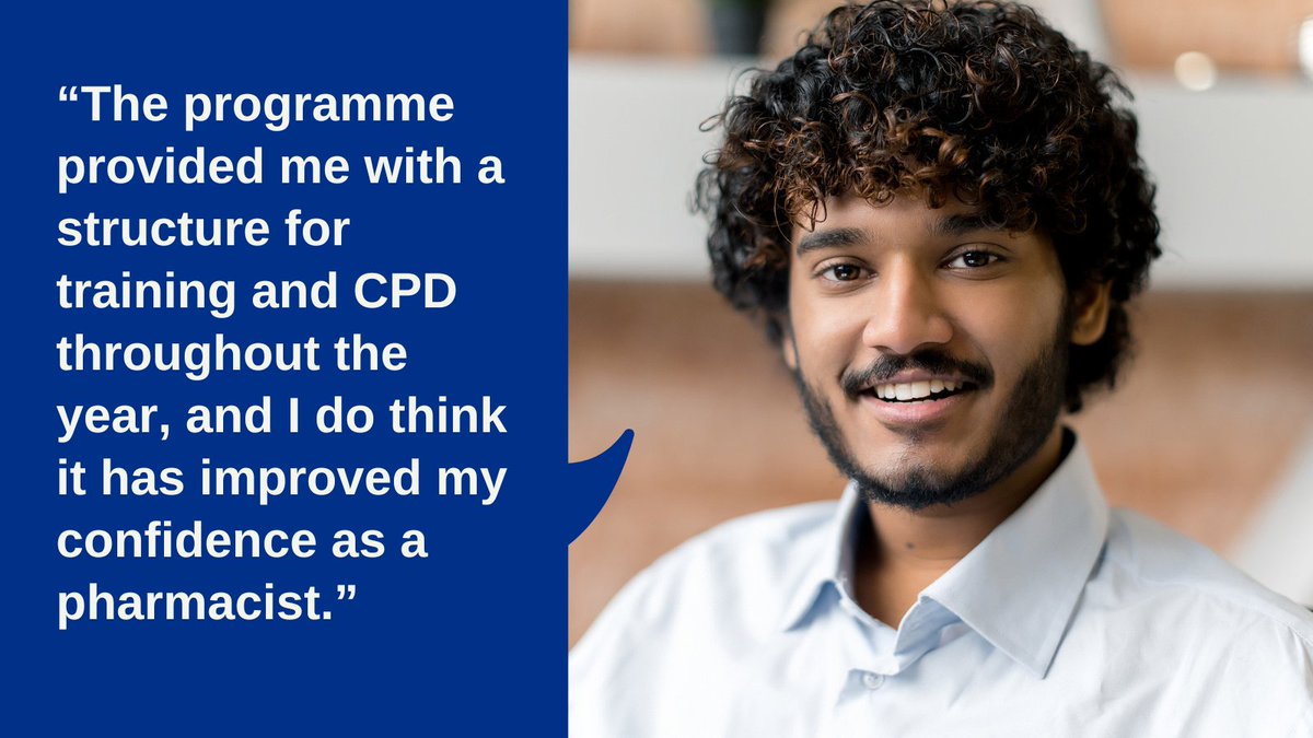 CPPE North East's local tutor Jenny Graham has produced this short video about how the Newly Qualified Pharmacist programme can support Pharmacists at the start of their career player.Vimeo.com/video/99772334…...
Find out more about the programme visit cppe.ac.uk/career/nqpp/de…