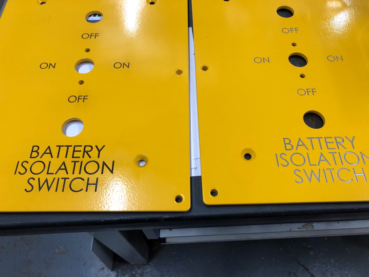 📩 Email us at: sales@tie.uk.com 
📞 Contact us at: 0116 283 7619 
🌐 Visit our website lnkd.in/eyxshQdP for more details!

#ElectricalDistributors #IndustrialEngraving #CustomEngraving #PlasticLabels #LaserEngraving #MechanicalEngraving