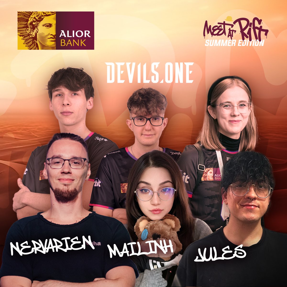Meet at Rift (@meetatrift) on Twitter photo Na strefie <a href="/AliorBankSA/">Alior Bank SA</a> podczas Summer Meet at Rift 2024 będzie się działo 🔥
Przez trzy dni wydarzenia spotkacie wielu interesujących gości z którymi zbijecie piątkę, strzelicie fotkę lub zagracie w ulubioną grę 🤗
Przekonajcie się sami! 👇 Na strefie <a href="/AliorBankSA/">Alior Bank SA</a> podczas Summer Meet at Rift 2024 będzie się działo 🔥
Przez trzy dni wydarzenia spotkacie wielu interesujących gości z którymi zbijecie piątkę, strzelicie fotkę lub zagracie w ulubioną grę 🤗
Przekonajcie się sami! 👇