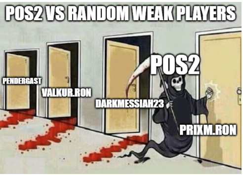DarkMessiah23's tweet photo. Preparing for Season 5 Axie Infinity - Classic ๐๐
Thank you for showing how weak we are sir @pos2only ๐คฃ
@Umaidfahim
#axieinfinityclassic
#axieclassic https://t.co/90oK2DYGWJ
