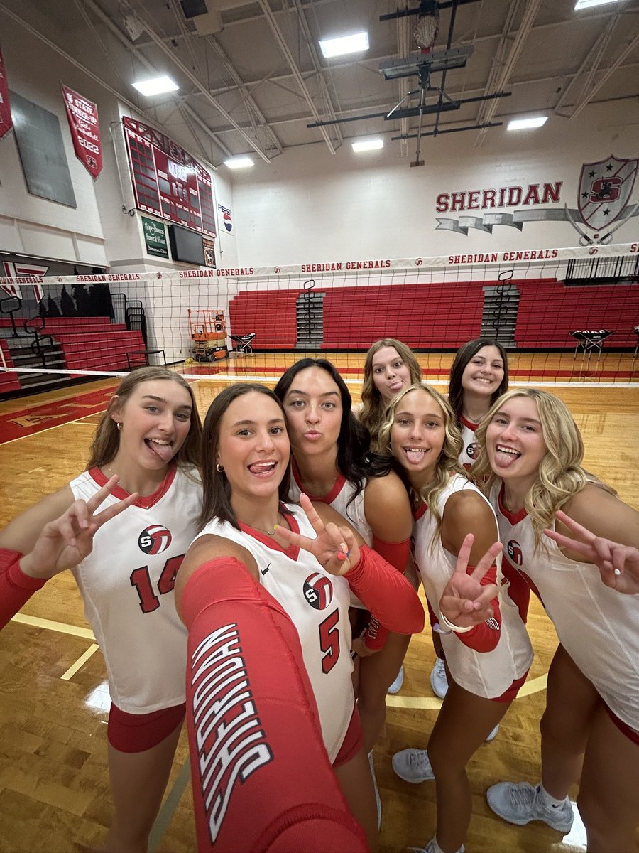 SHSvollball's tweet photo. It’s Game Day!!

📍Sheridan High School
🆚 Tri-Valley
⏰ 5:00pm https://t.co/4HKgnZommM