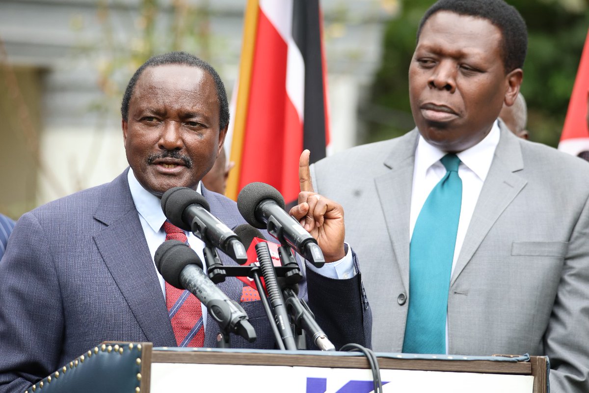 Kalonzo Musyoka tweet media