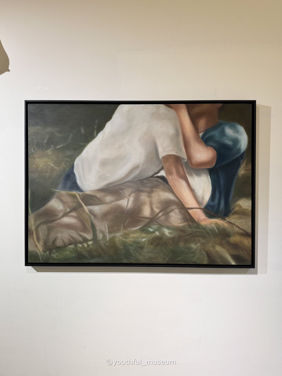 미술관 다니는 청년 tweet media