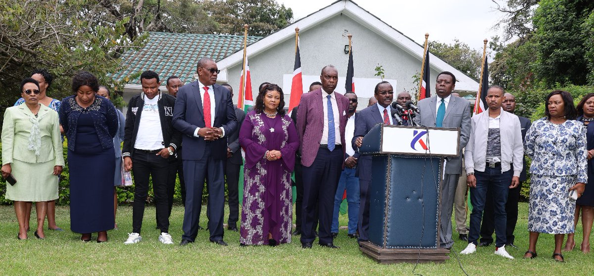 Kalonzo Musyoka tweet media