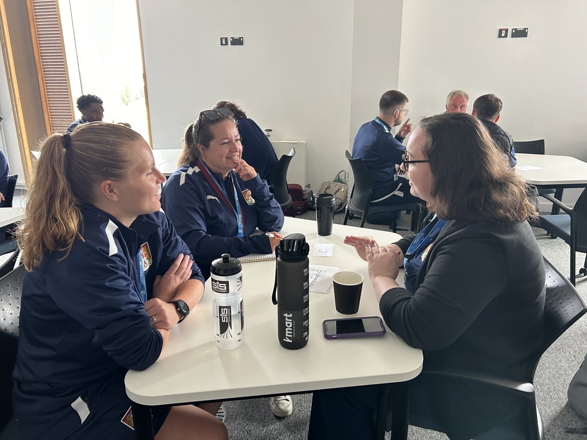 NTFC CT 2024 Staff Training Week - Day 1⃣

This morning our Annual Training Week began with staff photos, an update from the CEO and a group networking event learning about each department!

A huge thank you to <a href="/UniNorthants/">UniofNorthampton</a> for hosting all our staff this week👏🏻
