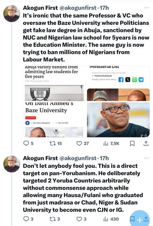 THE STREETS tweet media