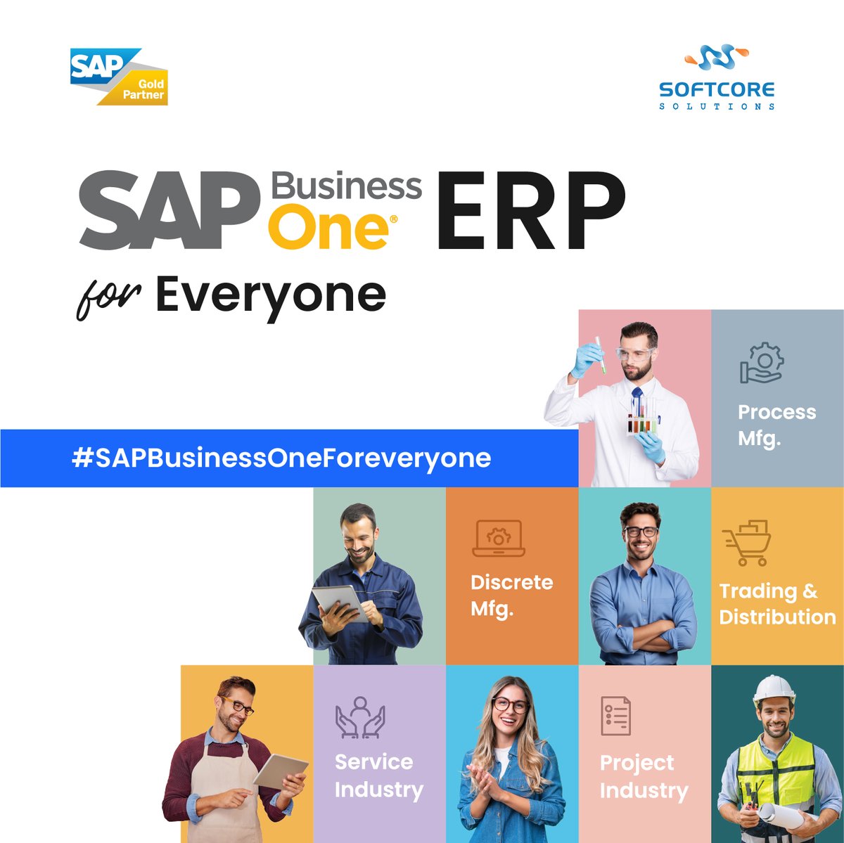 SCS_SAPB1's tweet image. We are Rising Strong
From SAP Business One Forever to Everyone! 
From SoftCore Solutions to SAP! 
We are all united under one Mission: SAP Business One For Everyone and Forever. 
Pallavi Lakhanpal

#SAPBusinessOneForEveryone #SAPBusinessOneForever
