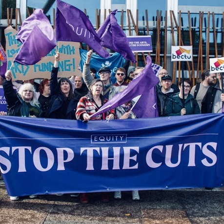 RALLY EXPENSES
After consultation with <a href="/equityglasgow/">@EquityGlasgow</a> we'd like to  offer any members who'd like to attend the Edinburgh rally on 5th Sept but feel unable to due to cost  barriers. We are happy to put some branch funds towards receipted expenses, get in touch for an expense form