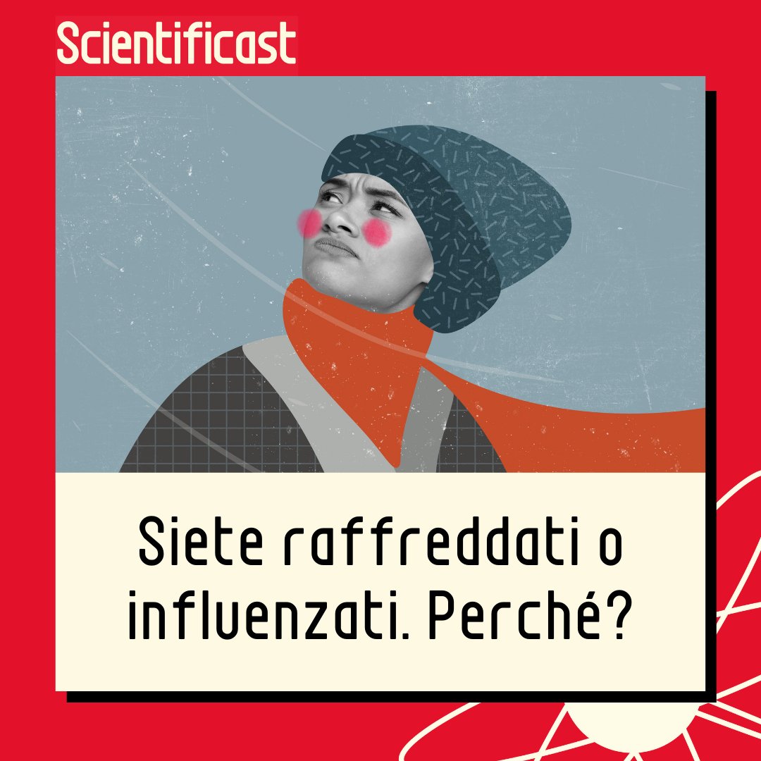 Perché i virus respiratori si diffondono di più durante le stagioni fredde? 👉instagram.com/p/C06CnPfAnh6/…

#virus #raffreddore #influenza #sistemaimmunitario #freddo #inverno #malanniinvernali #curiositàscientifiche #scientificast #comunicazione #scienza #podcast #scienziati