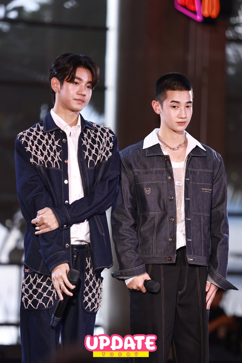Update__today's tweet photo. เปิดตัว "แอลมอนด์ - โปรเกรส" นักแสดงนำเรื่อง " LOVE SICK 2024 " ในงาน "Yriety Projects Lineup"
#Almondbabybigboy
#ProgressPassawish
#LoveSick1stStep #LoveSick2024
#YrietyxLoveSick2024
#YrietyProjectsLineup
#Yriety #ช่อง9กด30 #9MCOTHD #MCOTHD
#UPDATETODAY #ข่าว #ข่าวบันเทิง https://t.co/5liGeu221q