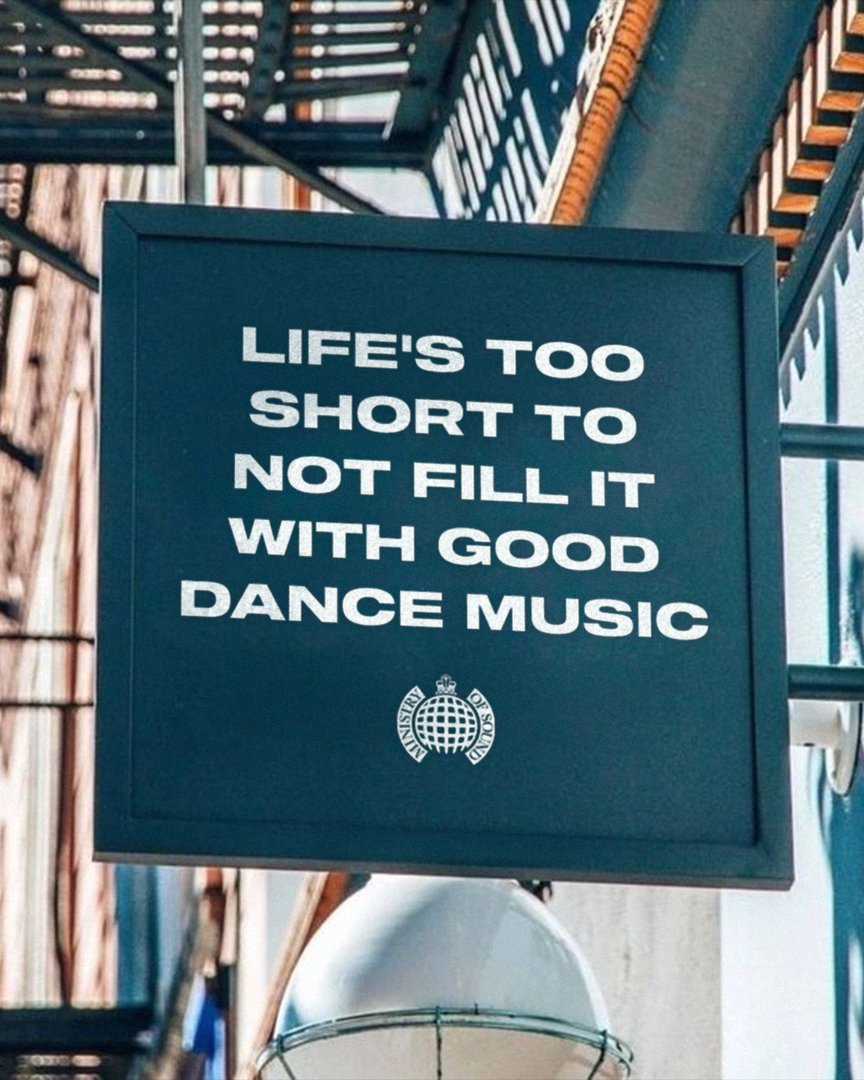 ministryofsound's tweet image. Dance music is the answer 🪩🕺