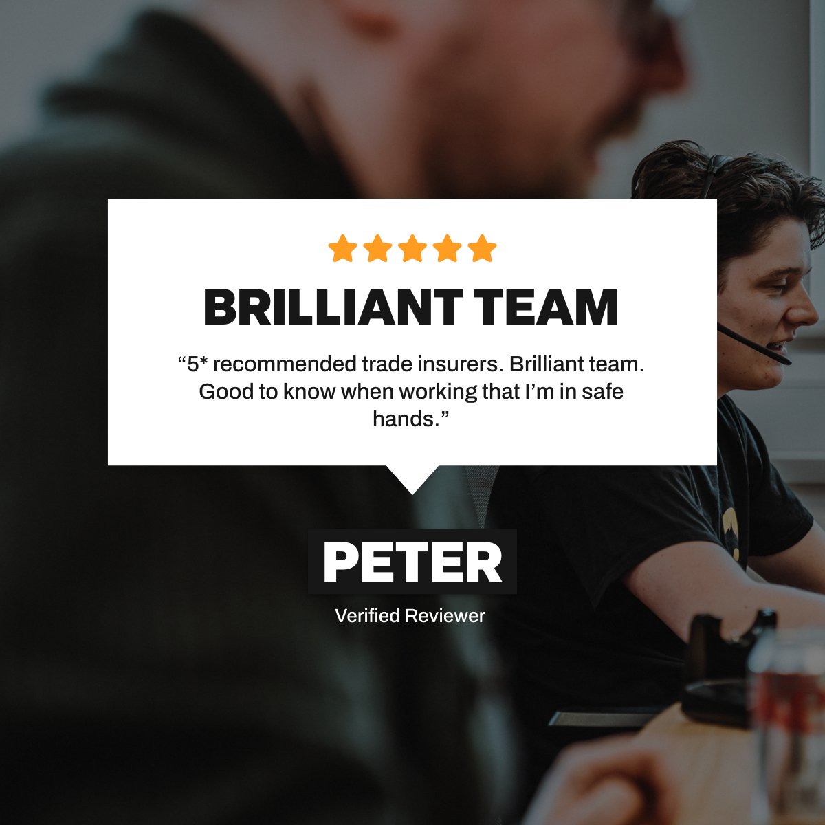 We love a good five-star review, so much so that we have got over 3,500 now 🔥

Get a quote for your trade insurance by clicking the link in our bio 🦏

#fivestar #tradespeople #reviews